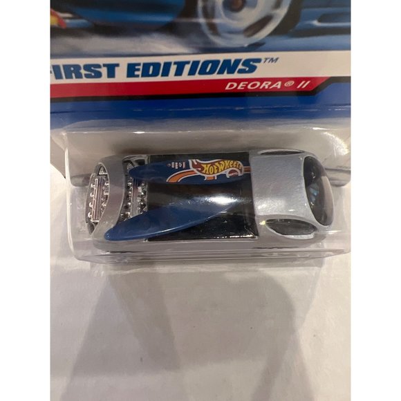 Hot Wheels 2000 First Editions 5 of 36 Collectable Car Deora II Toy Box Damage - Picture 3 of 10